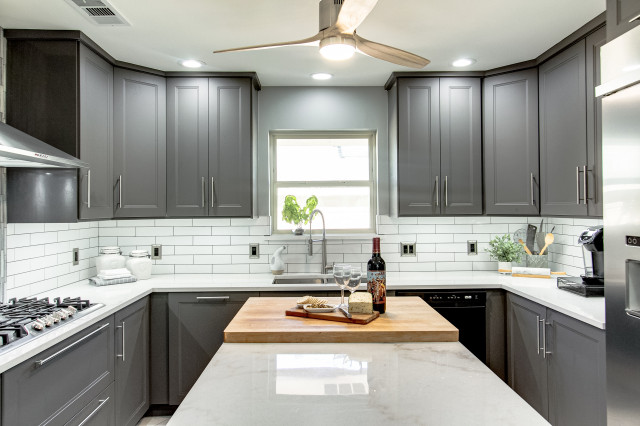 A.C. Kitchen modern-kitchen