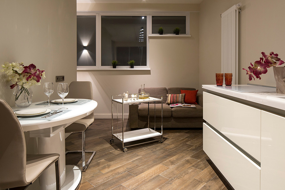 Интерьер квартиры в современном стиле