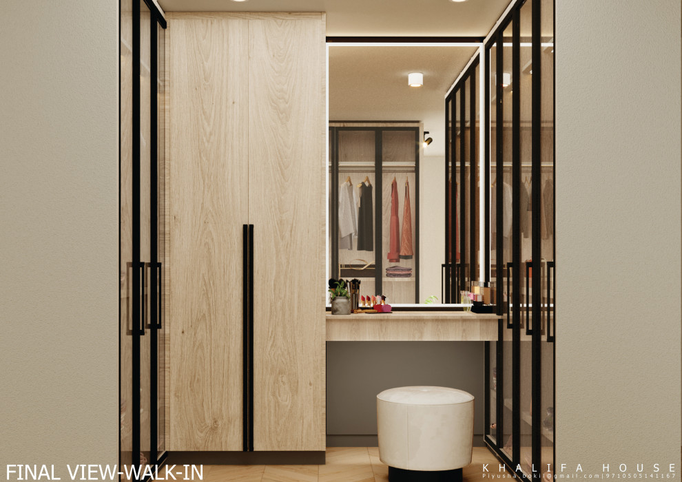 Home design - large transitional home design idea