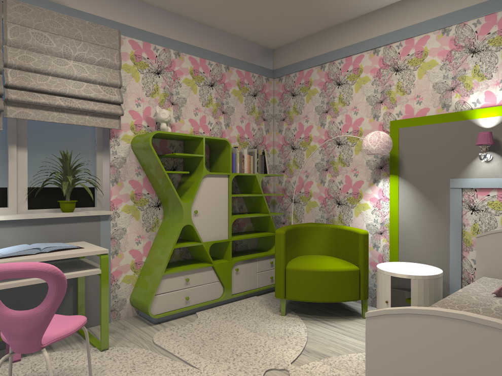 Детская комната для девочки