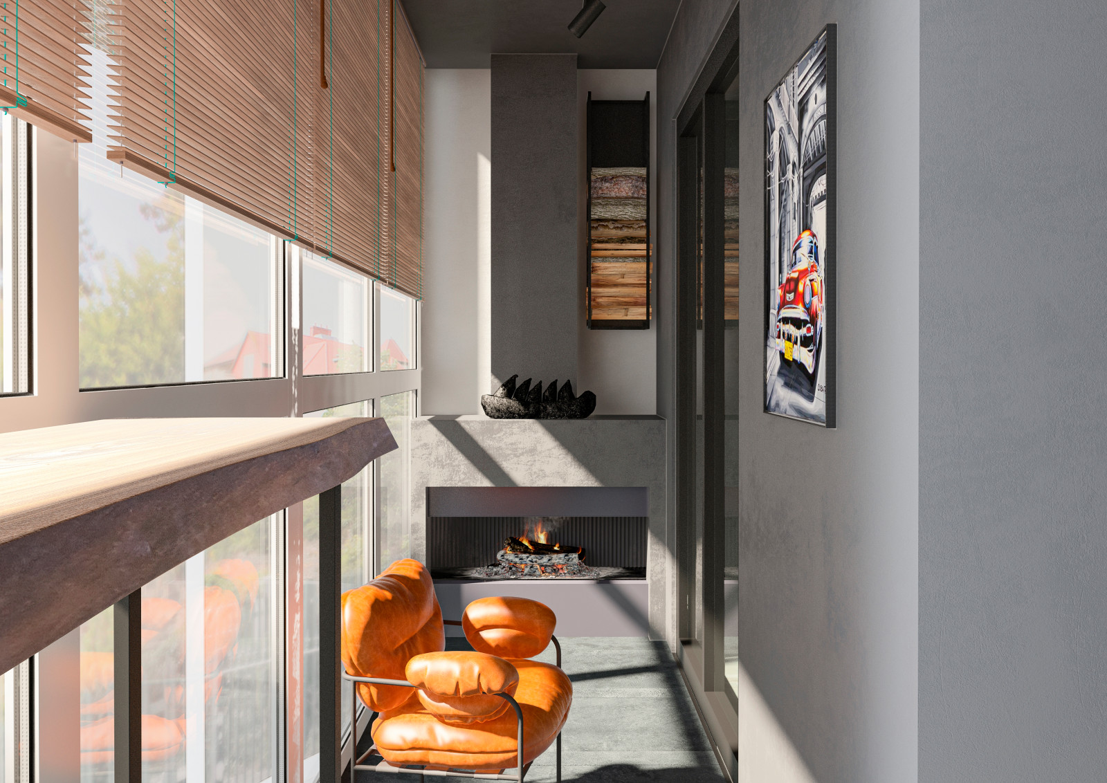 "Квартира для стильной девушки"