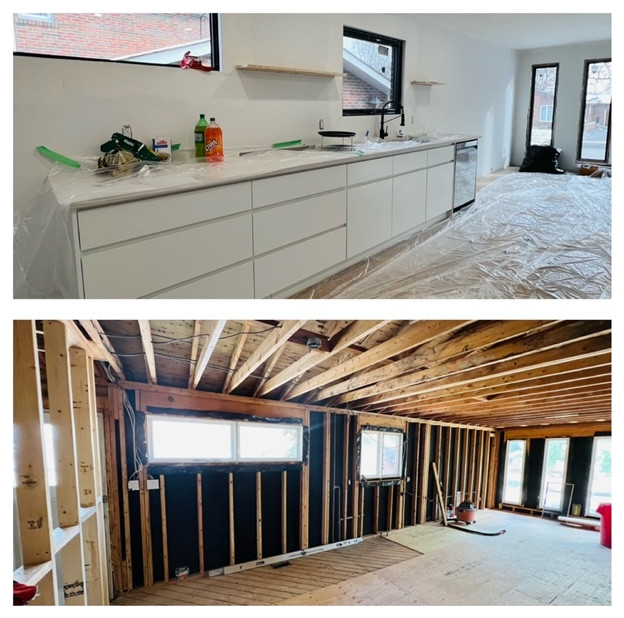 Full Bunglaw Remodeling in Sheridan Homelands Community in Mississauga