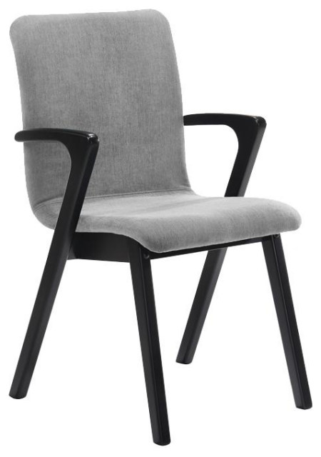 Soft fabric seat and solid wood  legs (Available in Light...