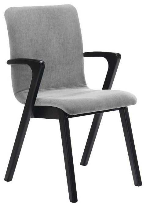 Soft fabric seat and solid wood  legs (Available in Light...