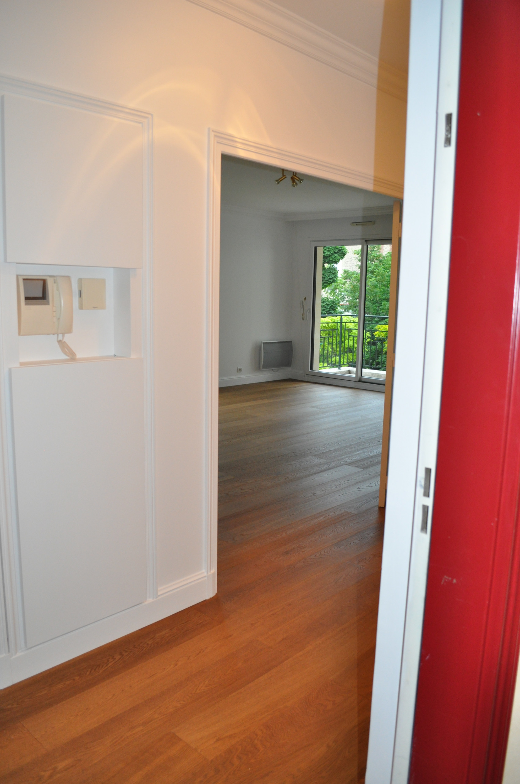 Travaux de peinture et parquet Neuilly sur Seine 110 m²