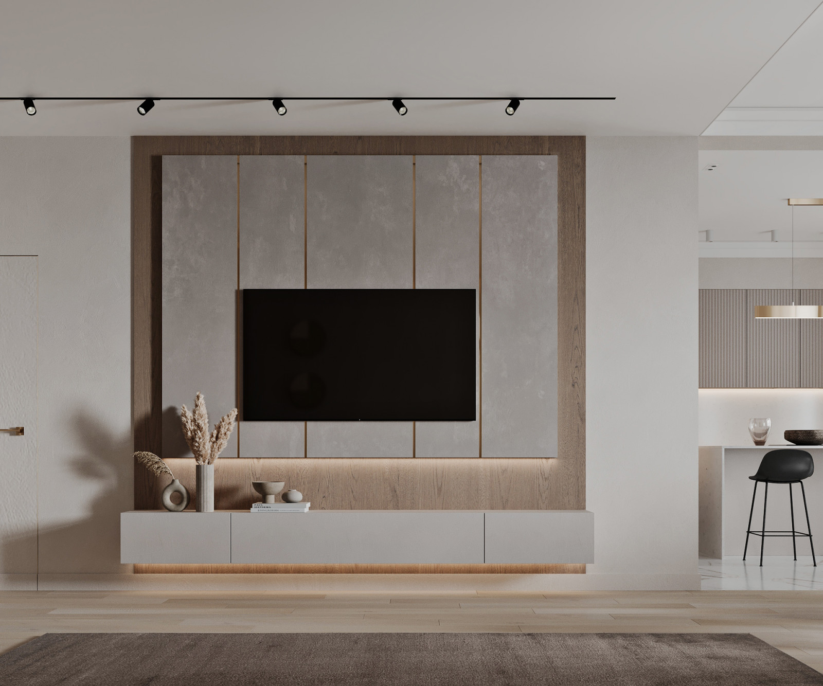 Дом для семьи с двумя детьми