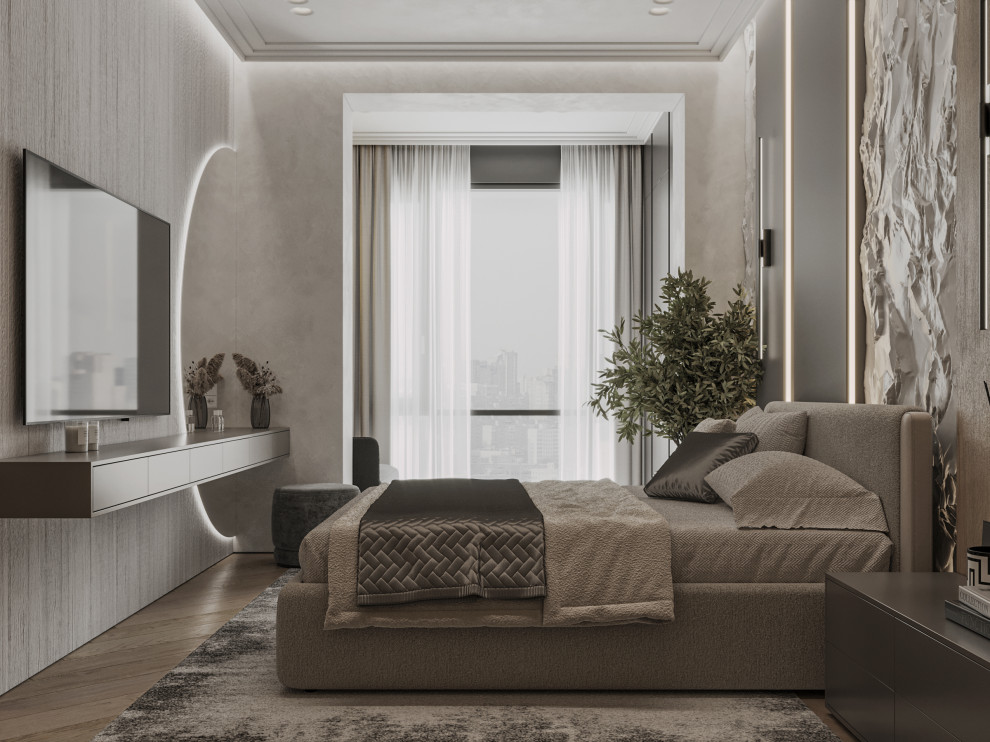 Дизайн-проект квартиры, ЖК Михайловский, Новосибирск