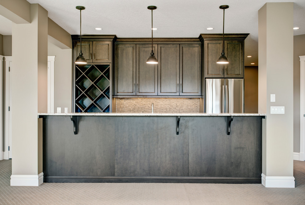 Basement - transitional basement idea in Calgary