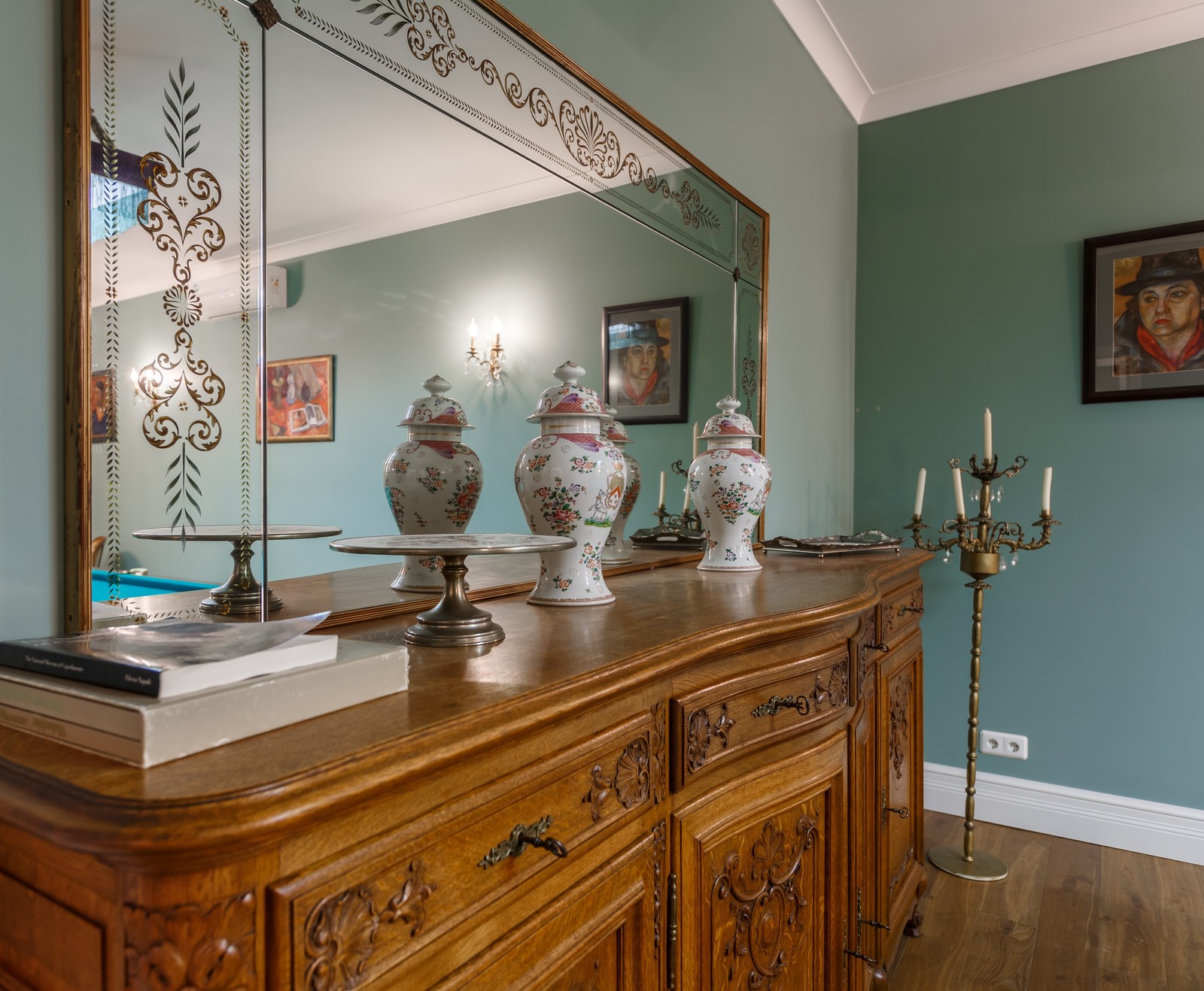 Загородный дом или воспоминание о русской усадьбе..