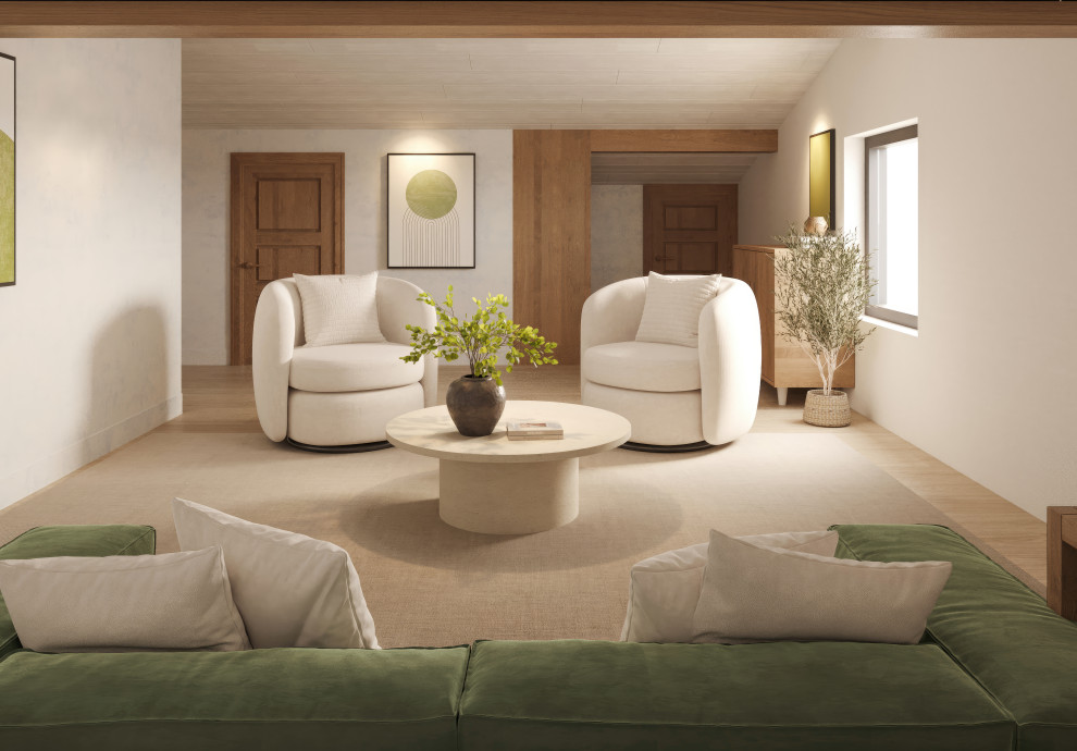Renderings pour rénovation d'une maison