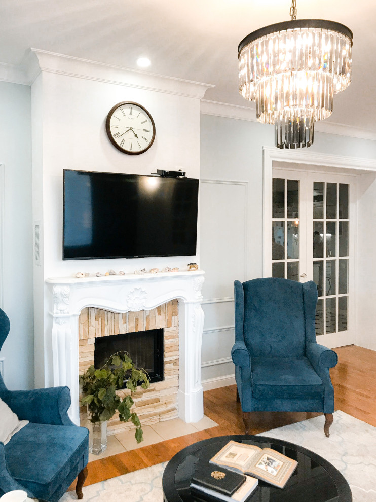 Мягкий свет, дизайн дома 150м2