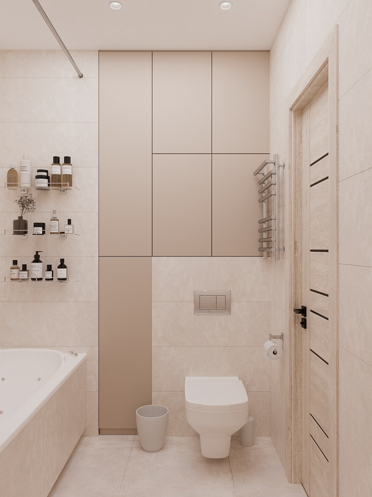 Дизайн-проект евродвушки в Красногорске