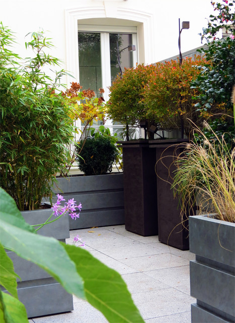 Terrasse particulier contemporary-deck