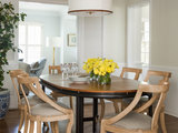 Traditional Dining Room by STEFANI STEIN
