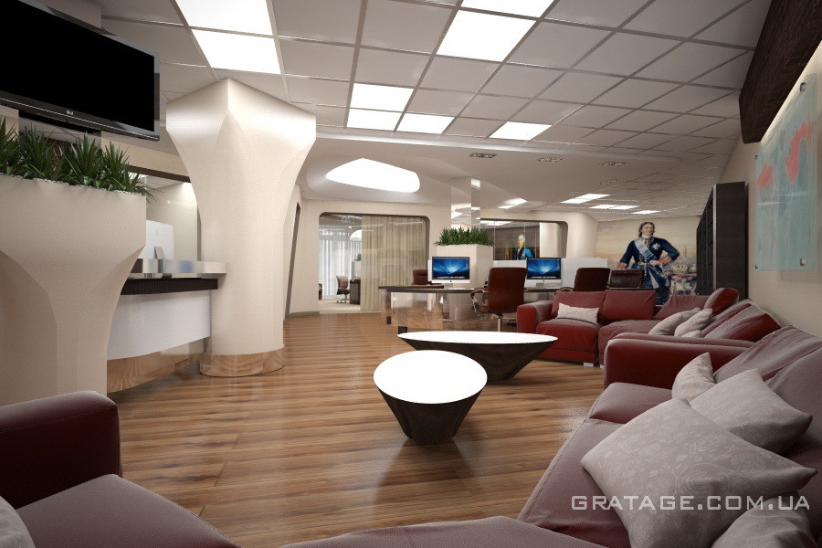 Офис транспортной компании