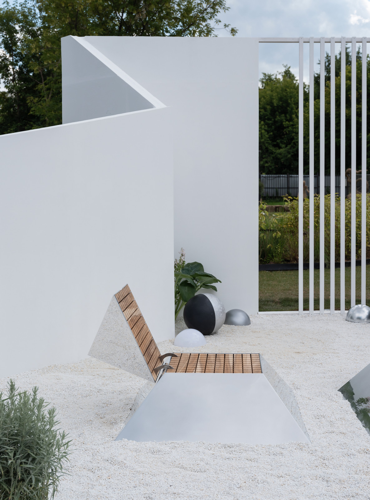 SPACE BEACH Уличная мебель