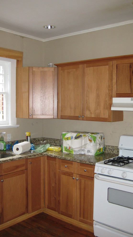 Downtown Decatur Kitchen before