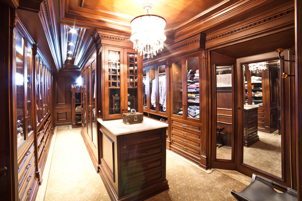 Closet NY Traditional Closet New York by WL Kitchen & Home