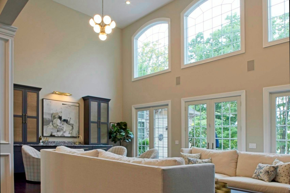 Redefined Comfort | Luxury kitchen, family room, and primary bath