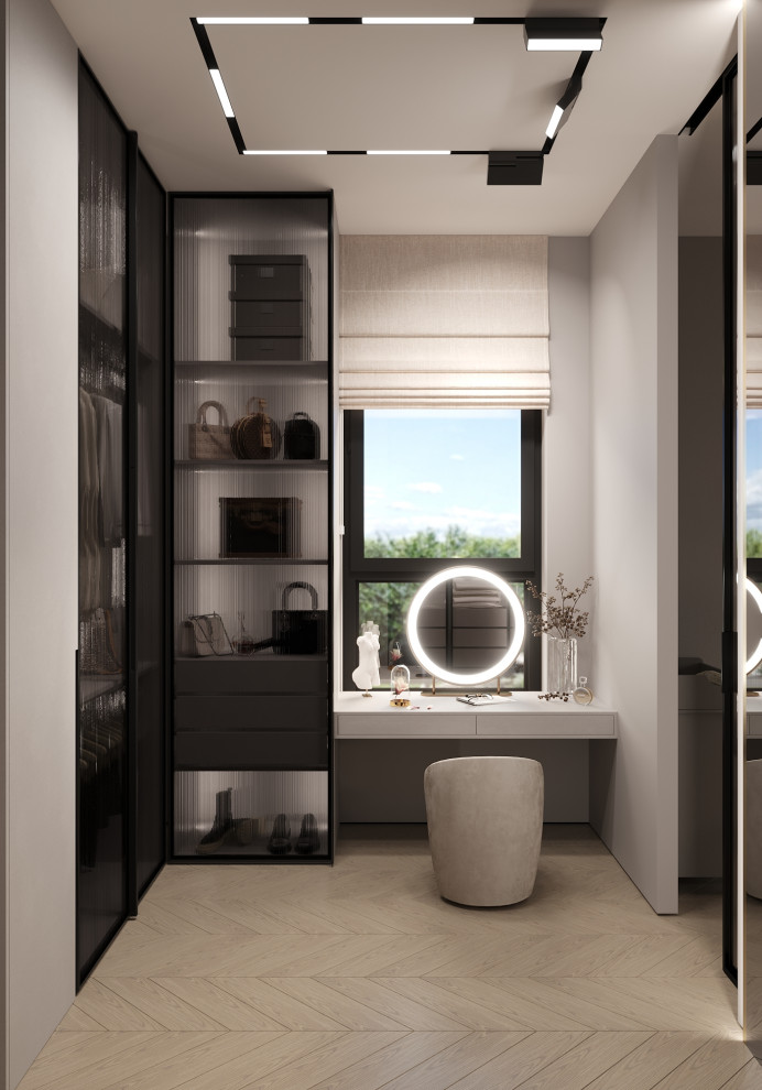 Трехкомнатная квартира ЖК "Резиденция Сколково"