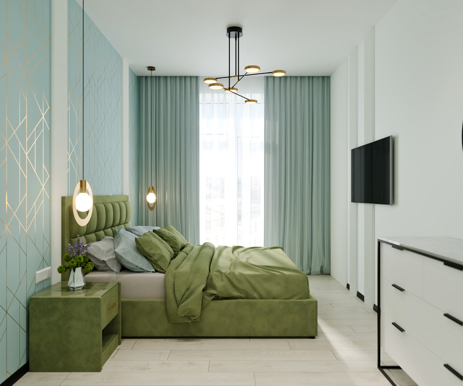 Квартира в современном стиле