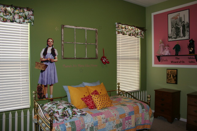 Wizard Of Oz Bedroom Traditional Bedroom Phoenix By