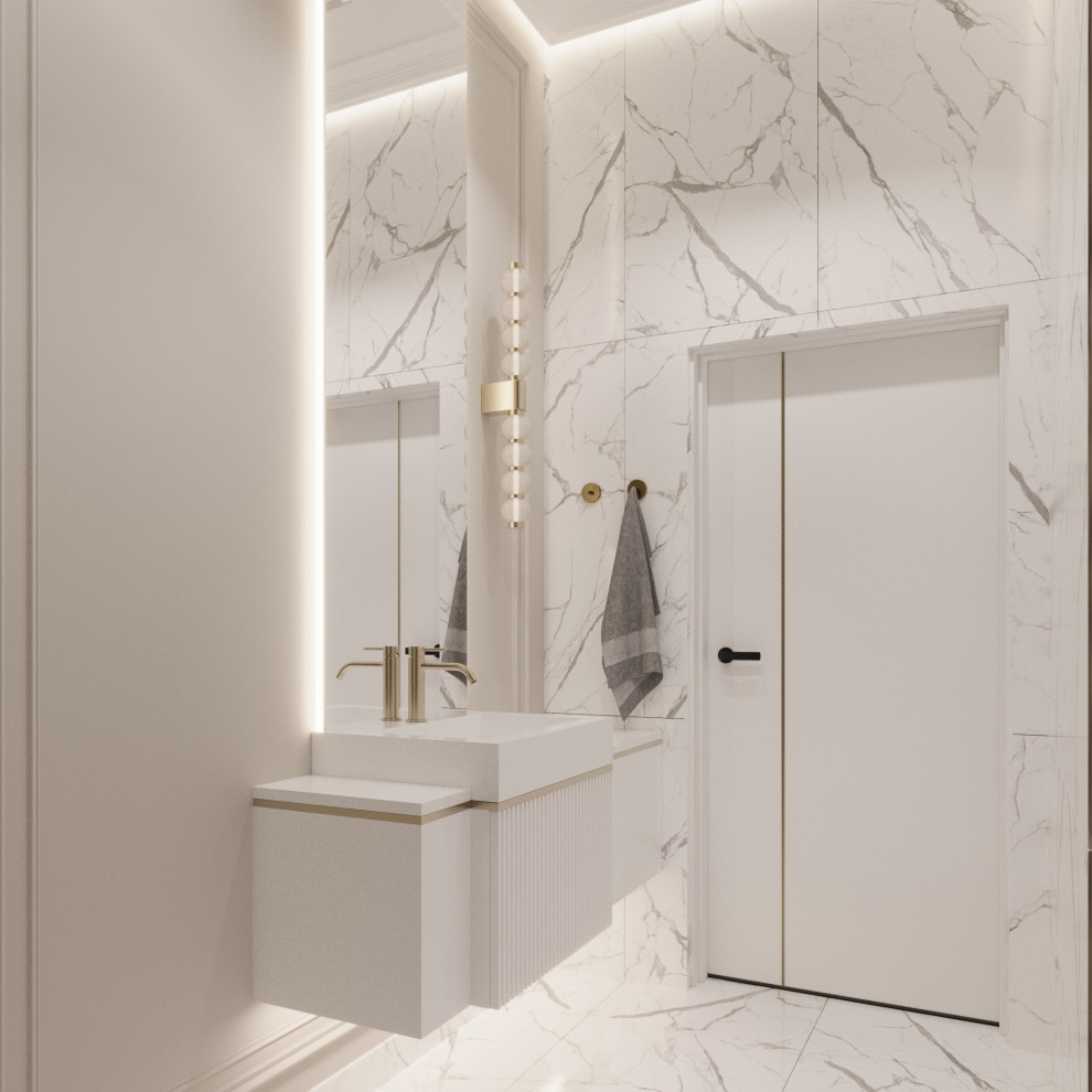 Дом в неоклассике