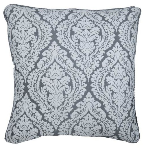 damask throw pillows