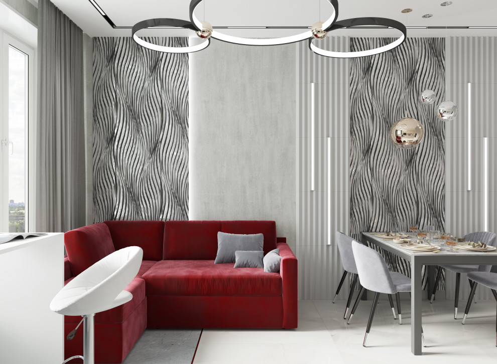 Квартира в ЖК "Ривер Парк Коломенское"