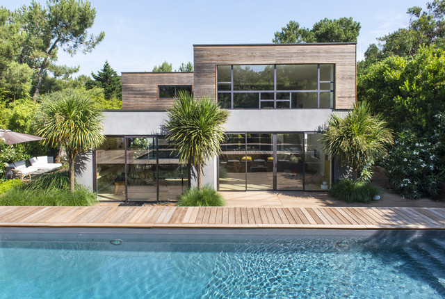 reportage deco contemporary-exterior