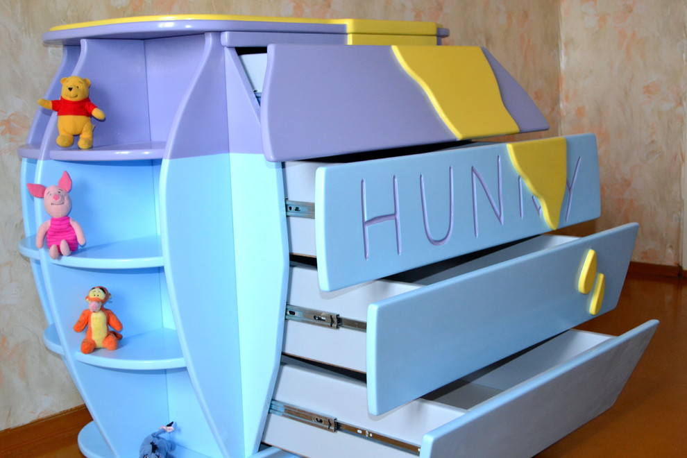 Авторский комод "Мечта Винни Пуха"