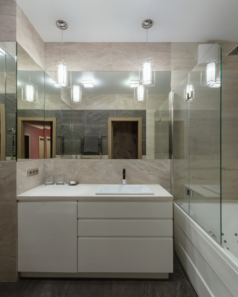 Софт-минимализм с яркими акцентами