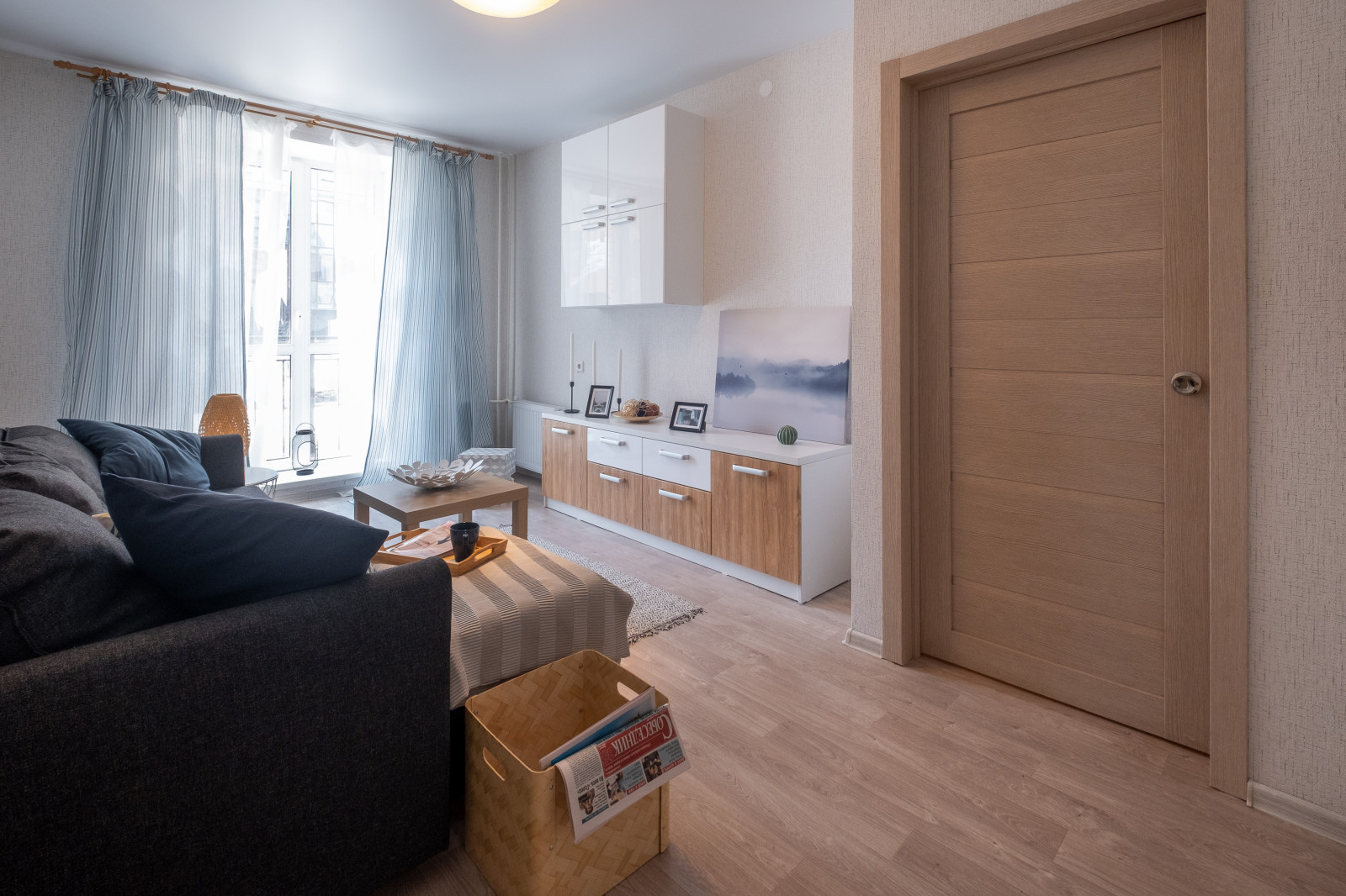 Шоу-рум "Свобода" Однокомнатная квартира