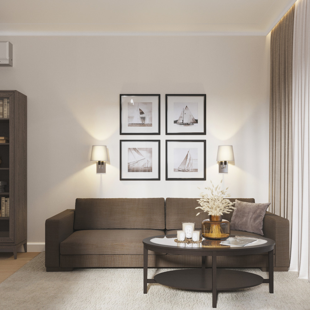 2х комнтная кваритра в стиле модерн