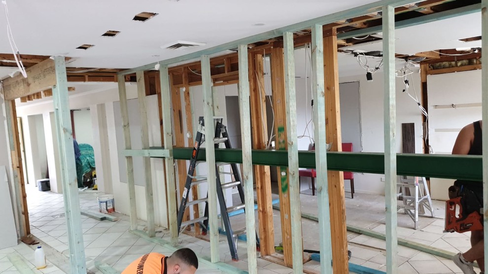 HOME TRANSFORMATION - ALL WET ROOMS - HILLS DISTRICT