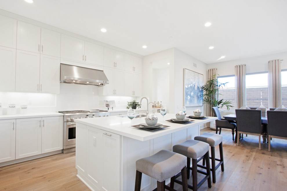 Kitchen - kitchen idea in Orange County