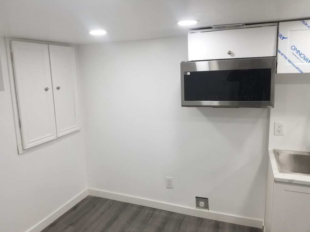 Bathroom Remodel With Storage Additions