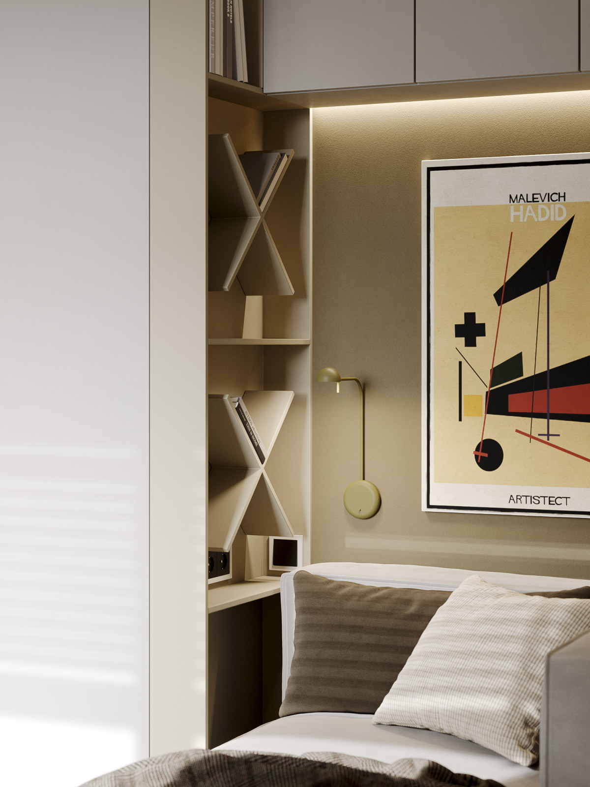 Интерьер квартиры "Классика минимализма"