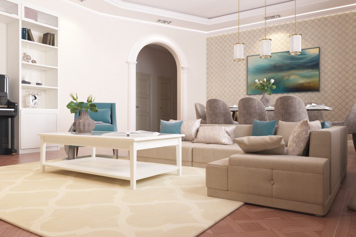 Дизайн 2-х этажного коттеджа в пос.Старокучергановка