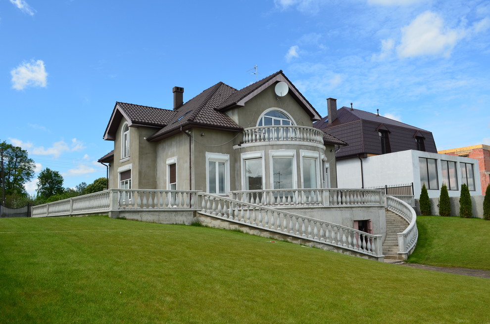 Реконструкция фасада