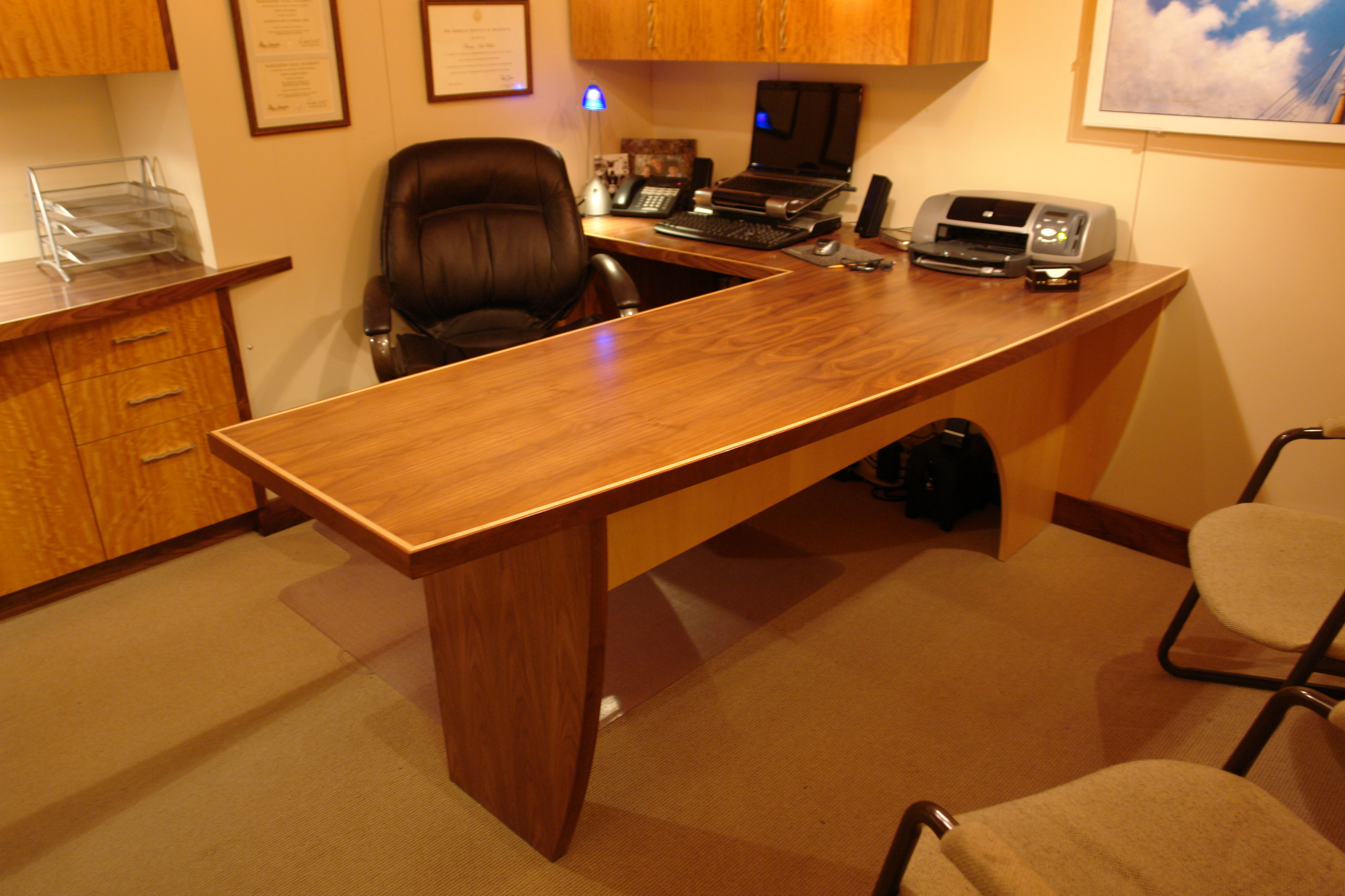 Custom Office Space