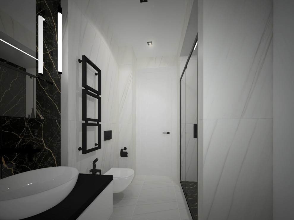 Квартира в современном стиле. ЖК "Остров"