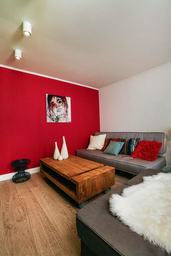 Поп- гостиная и арт -кухня (Дачный ответ НТВ)