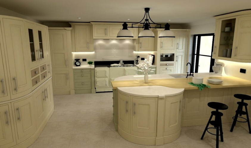 A Selection of Kitchens Encompassing Different Styles