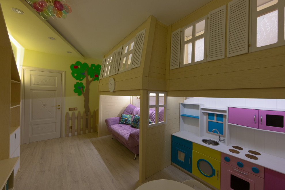 Реализованный проект - фото. Пентхаус "Гермес" ЖК "Цветной Бульвар