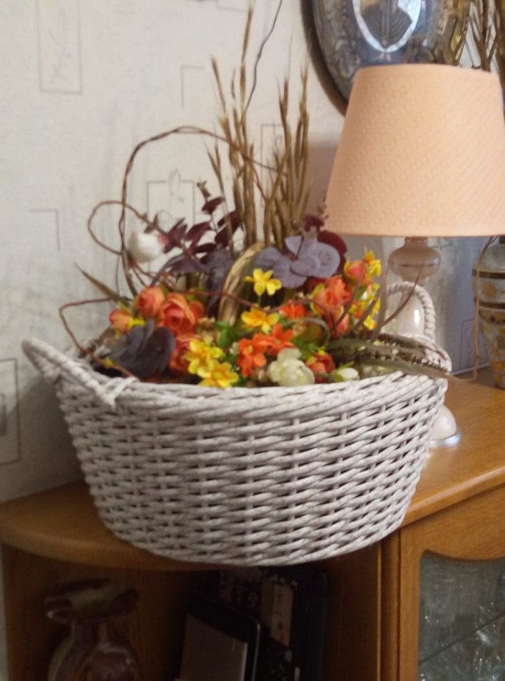 Корзина с 2 ручками