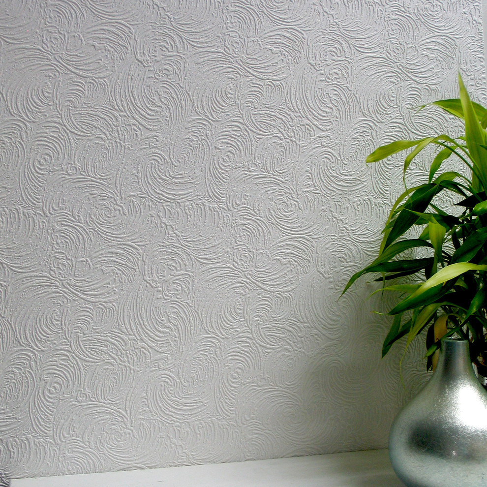 Ranworth Paintable Textured Vinyl Wallpaper - Contemporary - Wallpaper