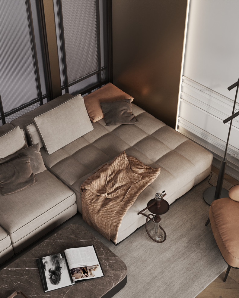 Гостиная с домашним кинотеатром