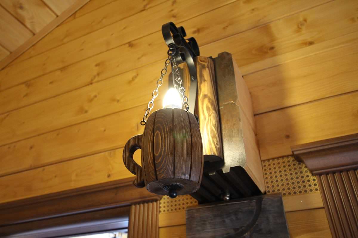 Деревянный дом из клееного бруса 265 метров (СП-265 GOOD WOOD)