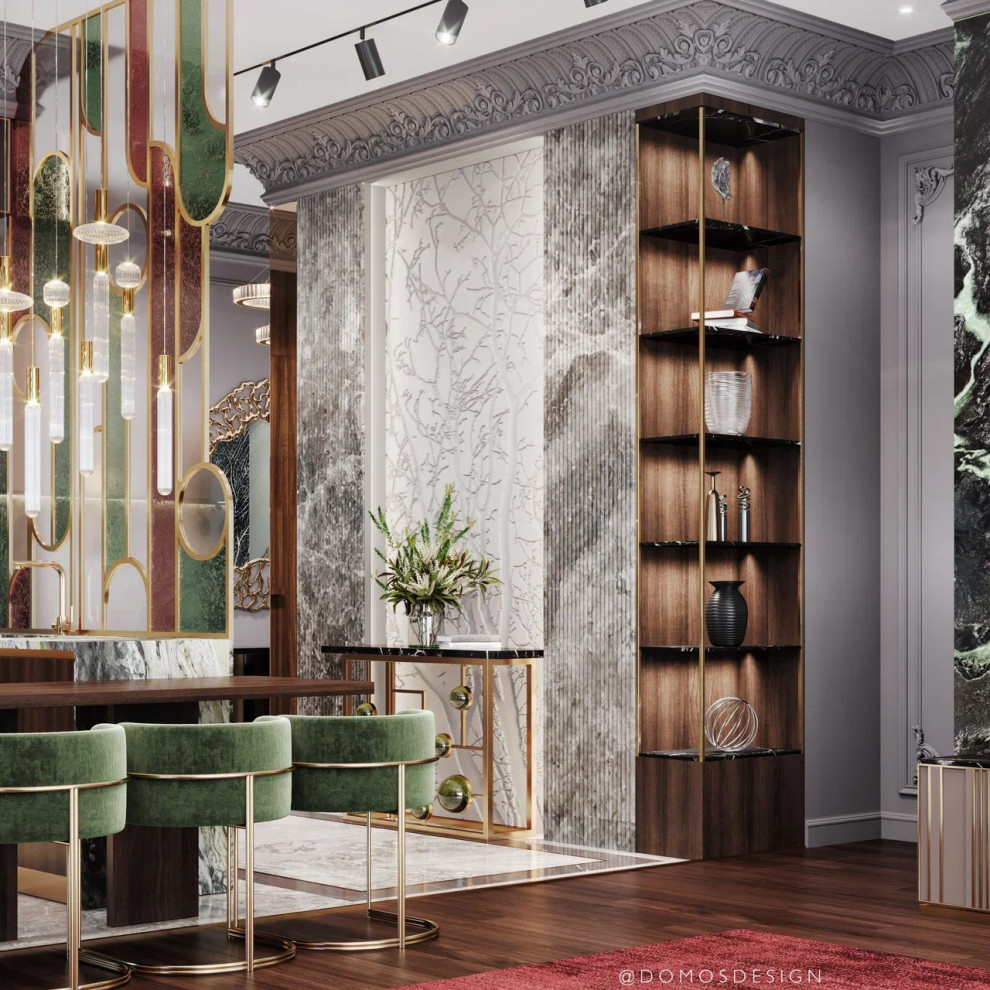 Проект квартиры в ЖК "Снегири ЭКО" 165 кв.м